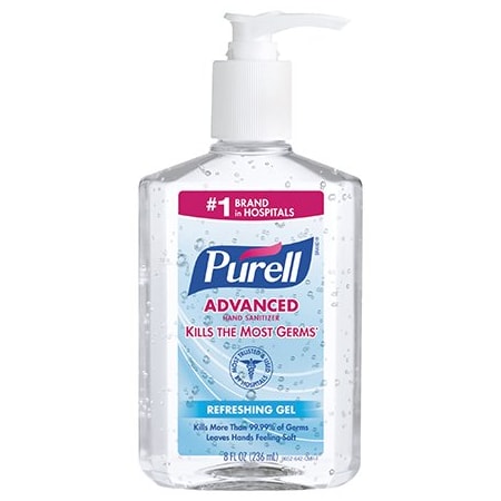 Purell PURELL Hand Sanitizer - 8 oz., 12PK BUY00087412